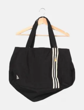 Adidas Bolsa de deporte negra