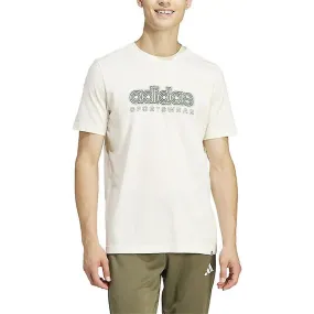 Adidas Is2883 Camisa Hombre Spw Growth Graphic Regular Fit Sh