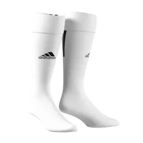 Adidas Medias de Fútbol SANTOS SOCK 18 BLANCO/NEGRO CV8094