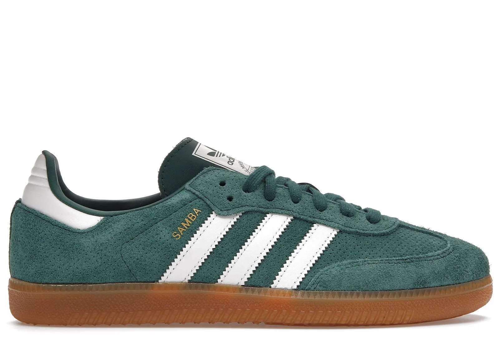 adidas Originals Samba OG Collegiate Green Gum