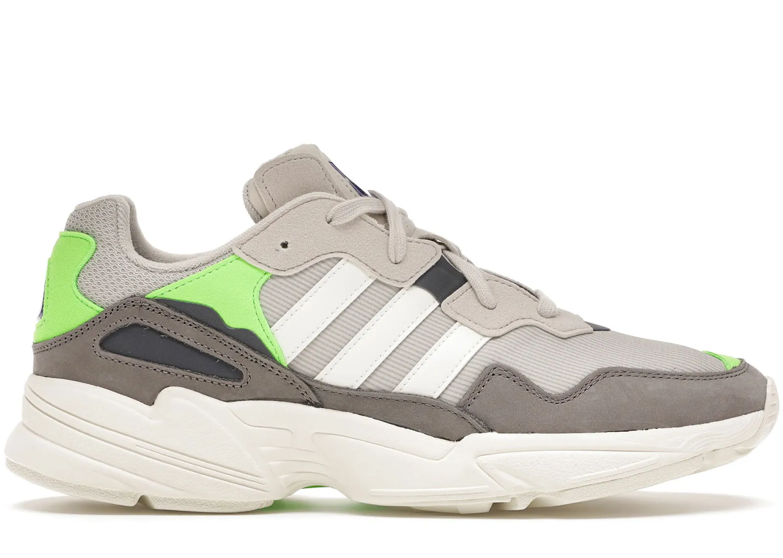 adidas Originals Yung-96 Off White Solar Green