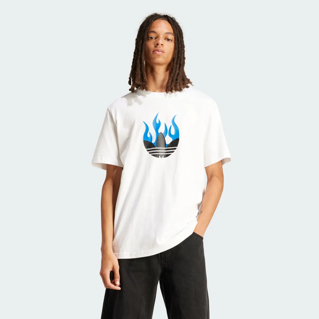 adidas Performance Flames Logo