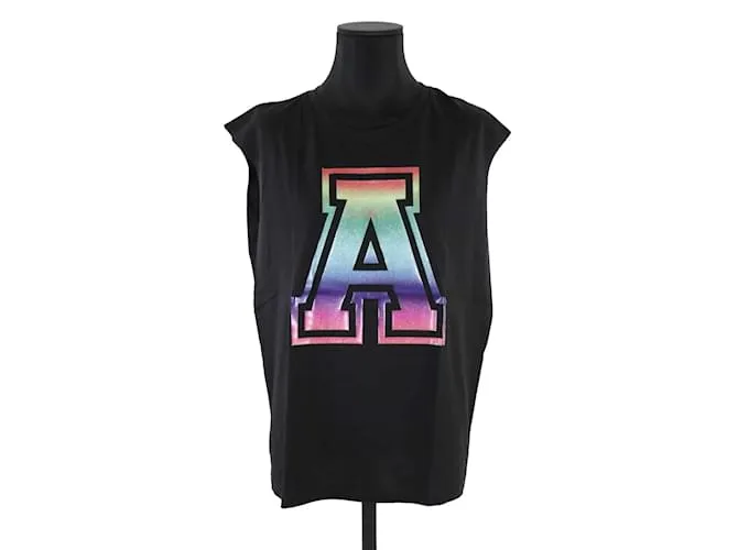 Alexandre Vauthier Camisetas de algodón Negro 