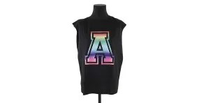 Alexandre Vauthier Camisetas de algodón Negro 