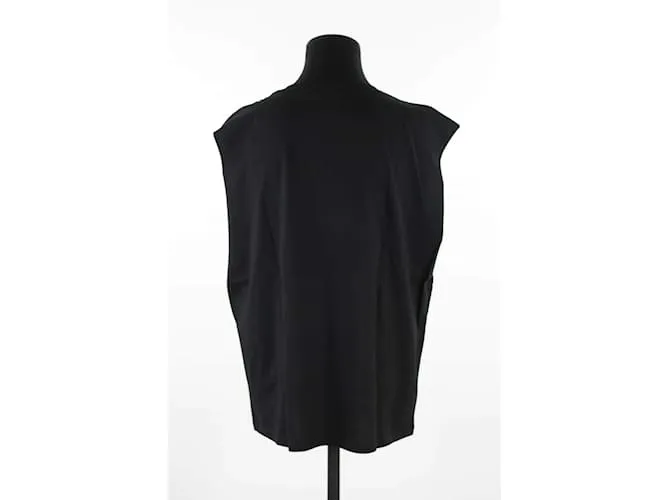 Alexandre Vauthier Camisetas de algodón Negro 