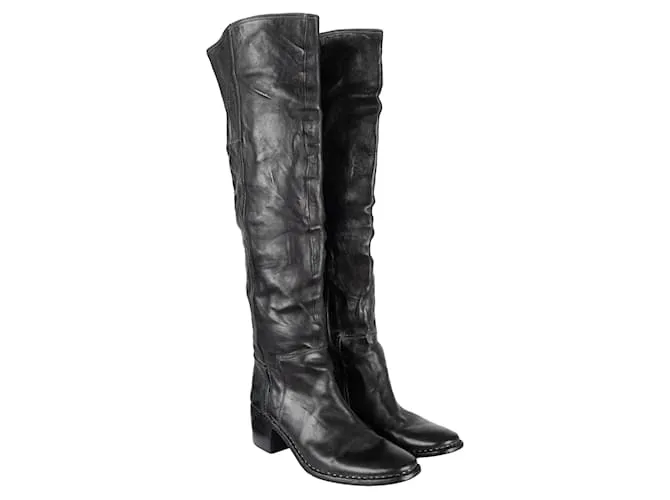 Autre Marque Botas Altas Premiata Negro 