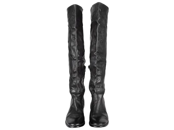 Autre Marque Botas Altas Premiata Negro 