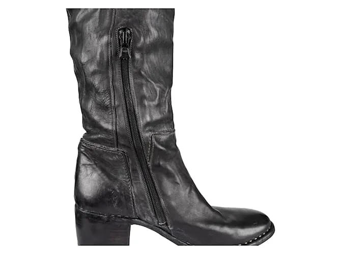 Autre Marque Botas Altas Premiata Negro 