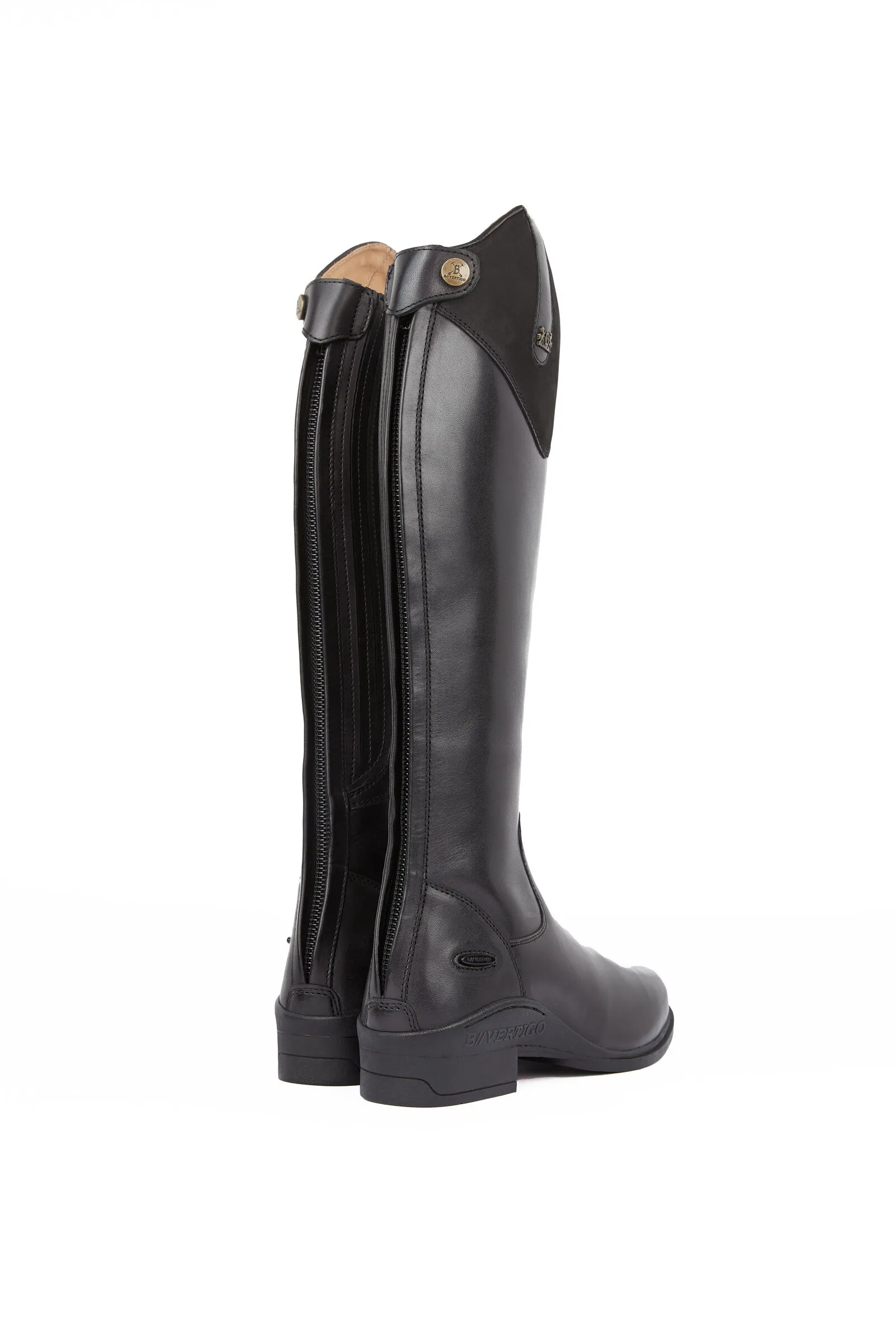 B Vertigo Botas Altas de Doma para Adolescente Sirius