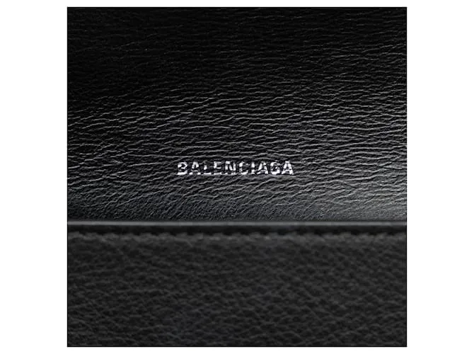 Balenciaga Bolso bandolera tipo cartera de cuero Balenciaga para todos los días 537387 Bolso Bandolera De Cuero 537387 En muy bu