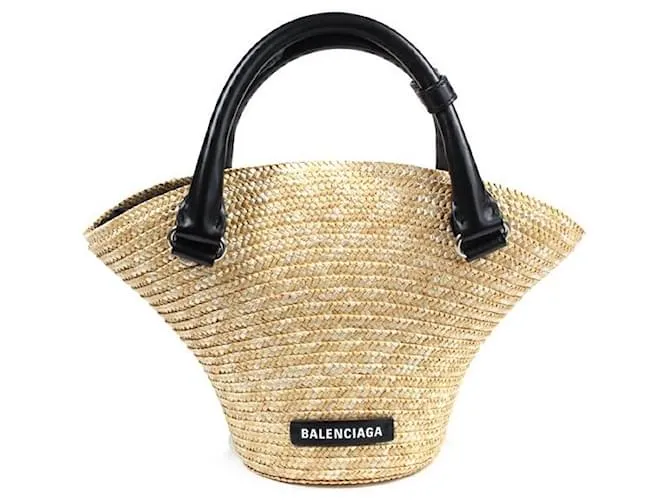 Balenciaga Bolsos de mano Beige 