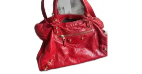 Balenciaga Bolsos de mano Roja 