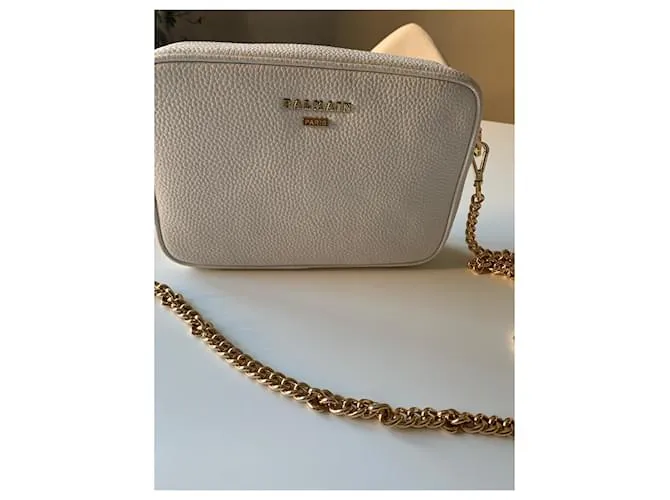 Balmain Bolsos de mano Blanco 