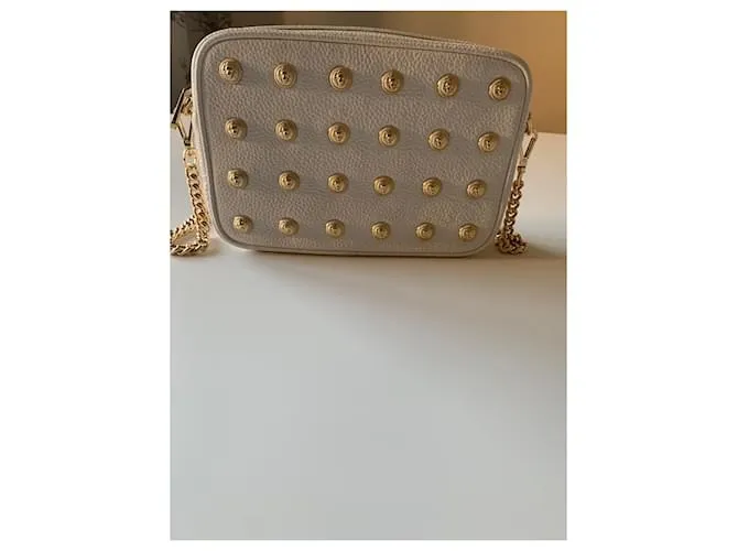 Balmain Bolsos de mano Blanco 