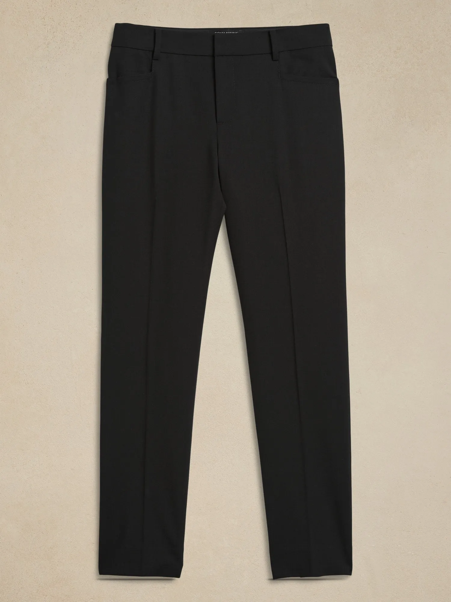 BANANA REPUBLIC PANTALÓN MUJER SIENA SLIM WOOL ANKLE