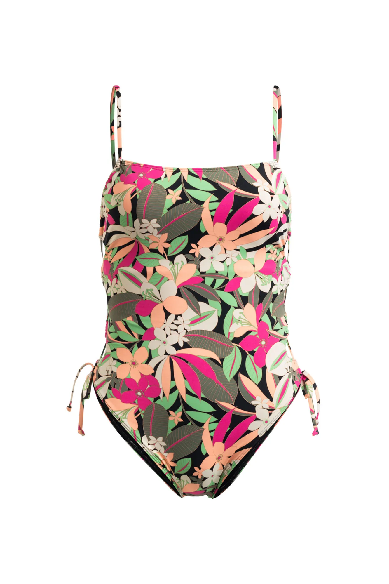 Bañador entero con tirantes cruzados para Mujer - Printed Beach Classics 