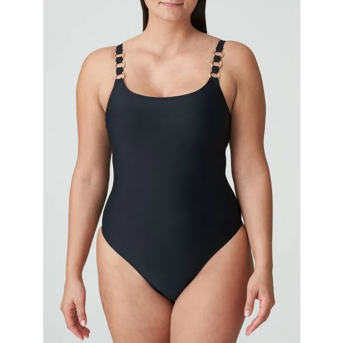 Bañador Primadonna Swim Damietta sin aros con foam 4011638 Negro