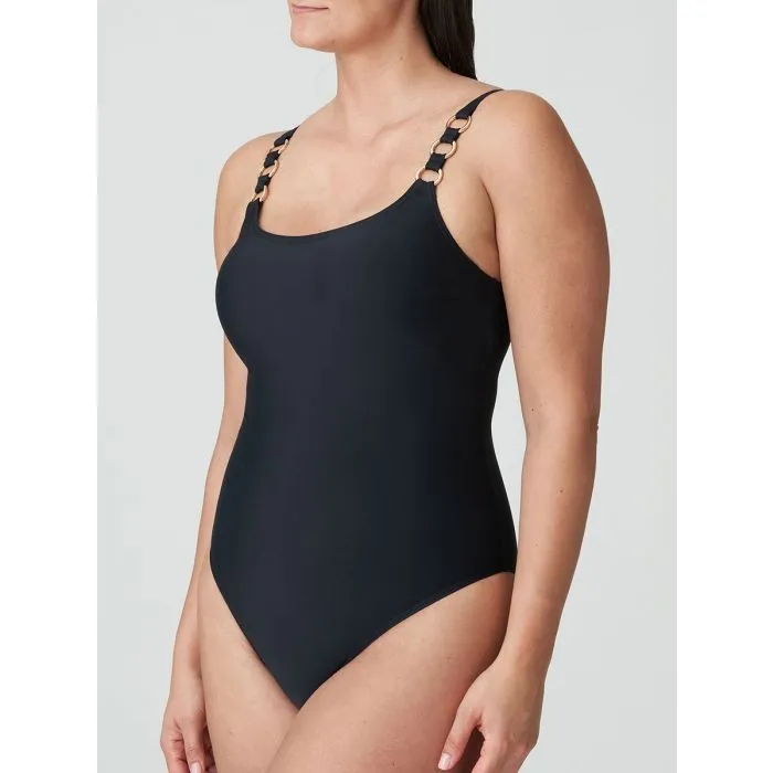 Bañador Primadonna Swim Damietta sin aros con foam 4011638 Negro