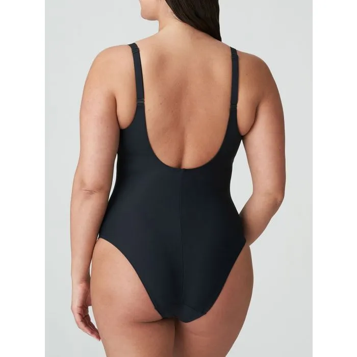 Bañador Primadonna Swim Damietta sin aros con foam 4011638 Negro