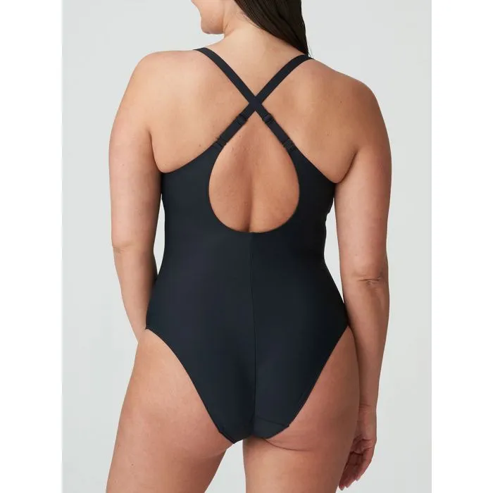 Bañador Primadonna Swim Damietta sin aros con foam 4011638 Negro