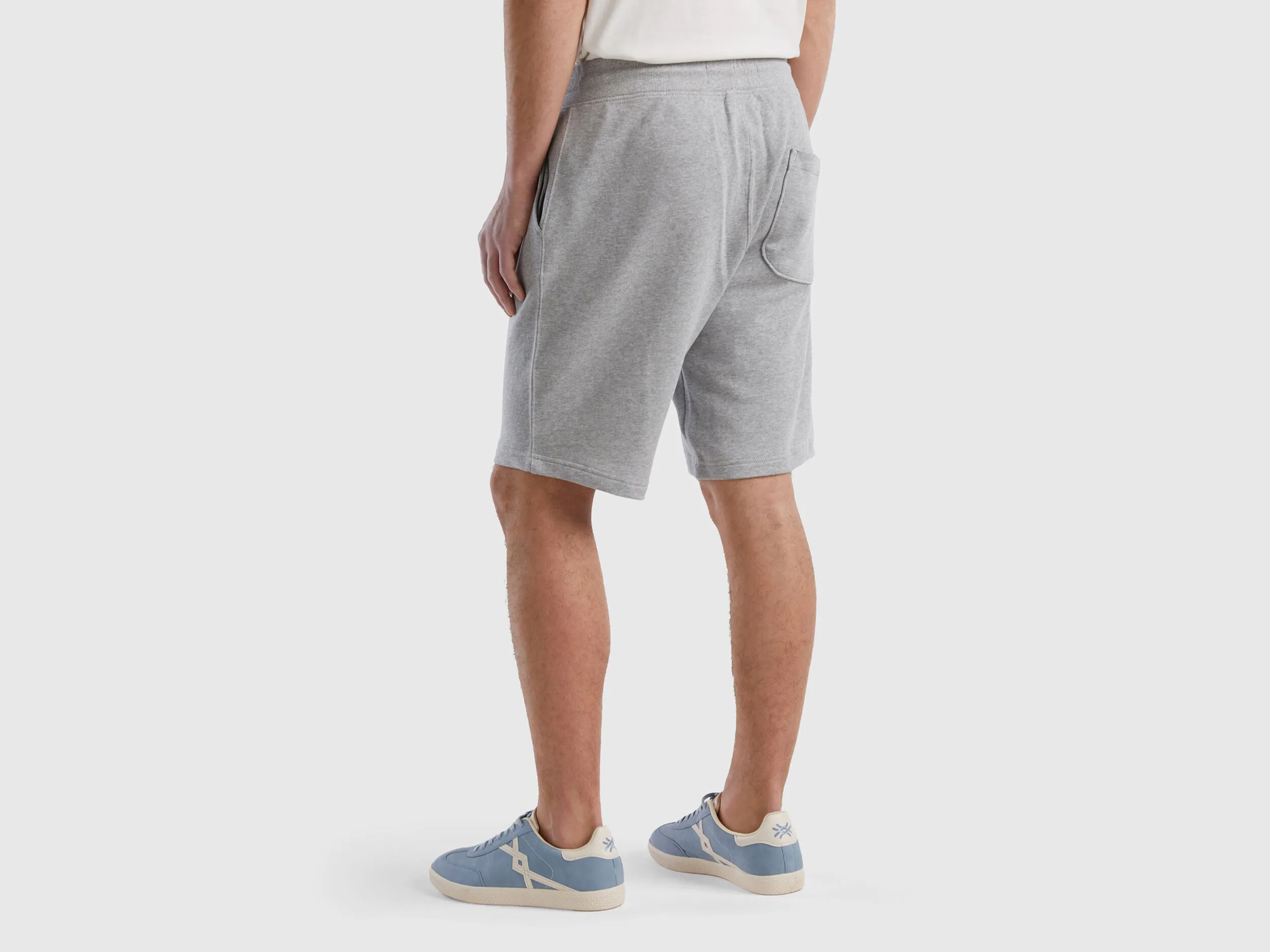 Bermudas de felpa de 100 % algodón