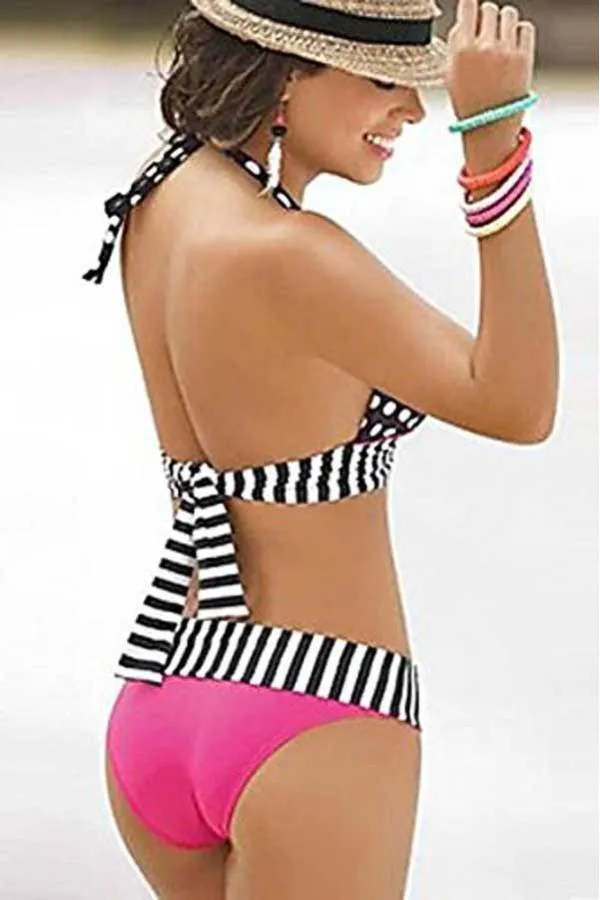 Bikini topos talla S piscina sexy