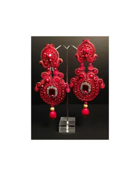  BISUTERIA FLAMENCA PENDIENTES GRANDES