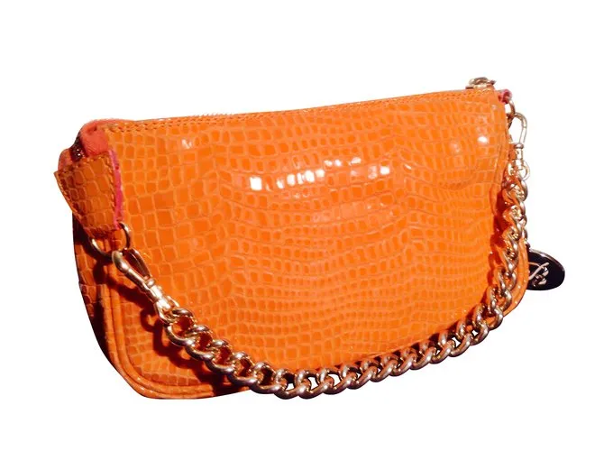 Blumarine Bolsos de mano Naranja 