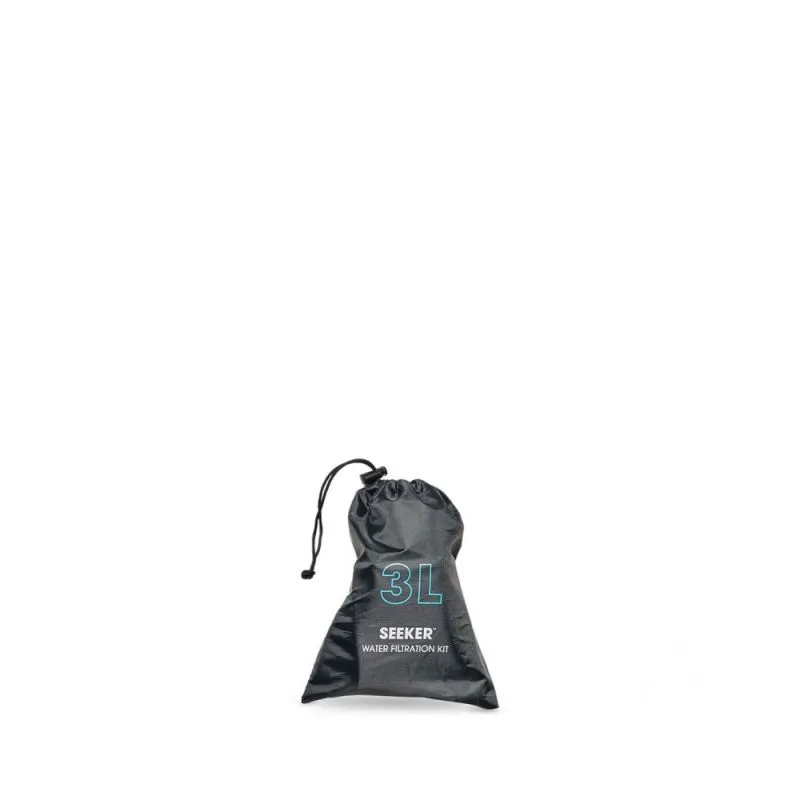 Bolsa de agua Hydrapak Seeker+ 3l (Transparente)