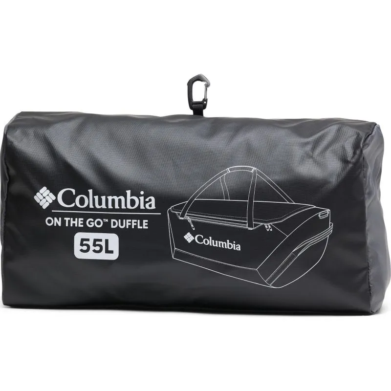 Bolsa de viaje Columbia On The Go 55L (Negro)