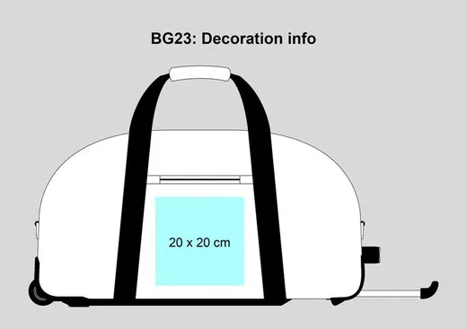 Bolsa de viaje con ruedas