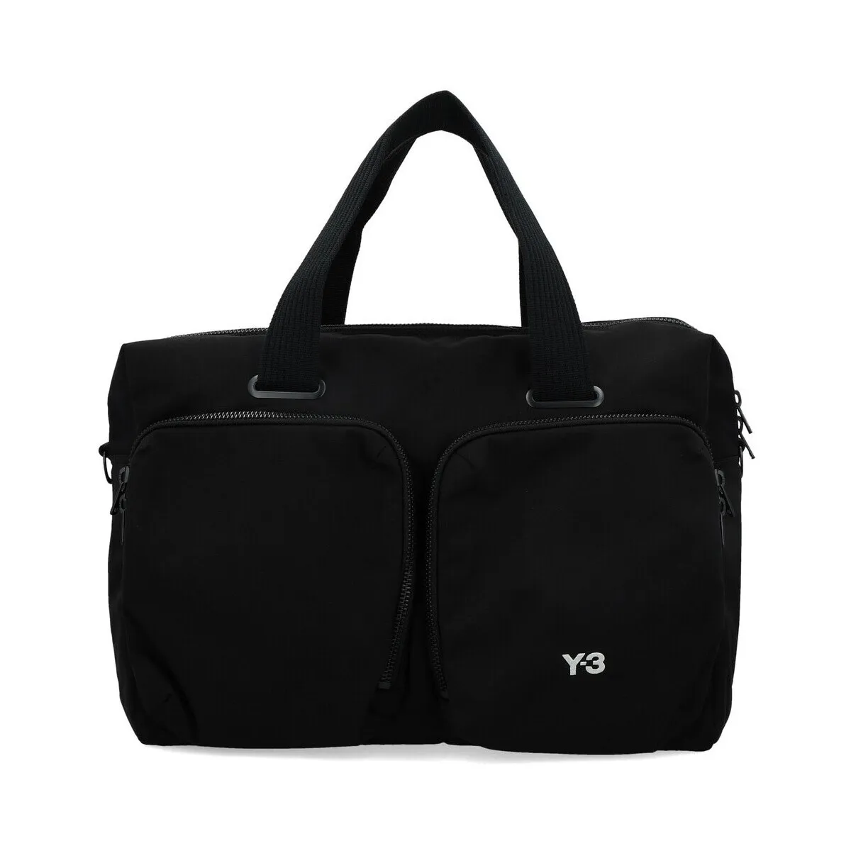 Bolsa de viaje en tejido negro