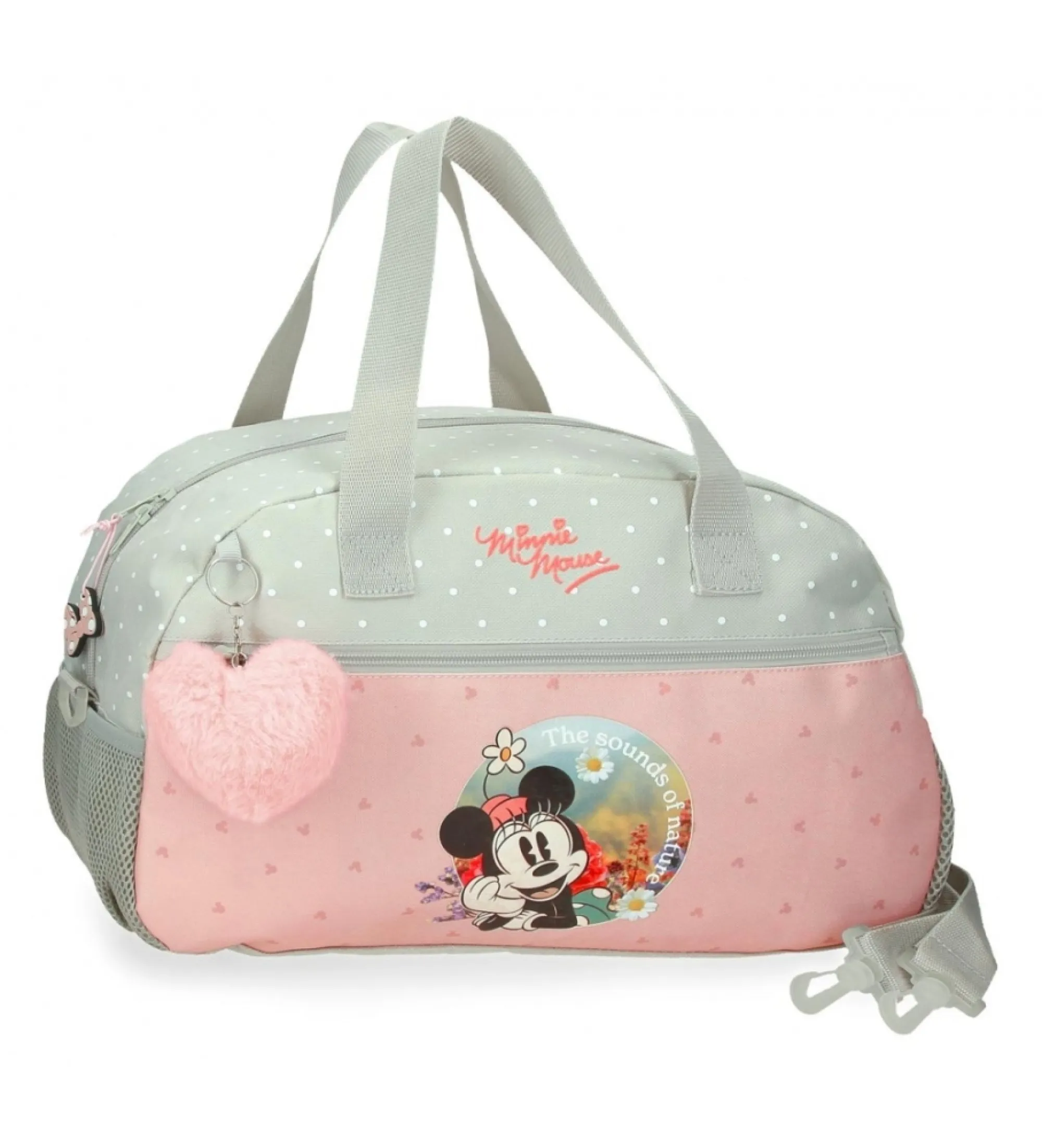 Bolsa de viaje Minnie Wild nature verde