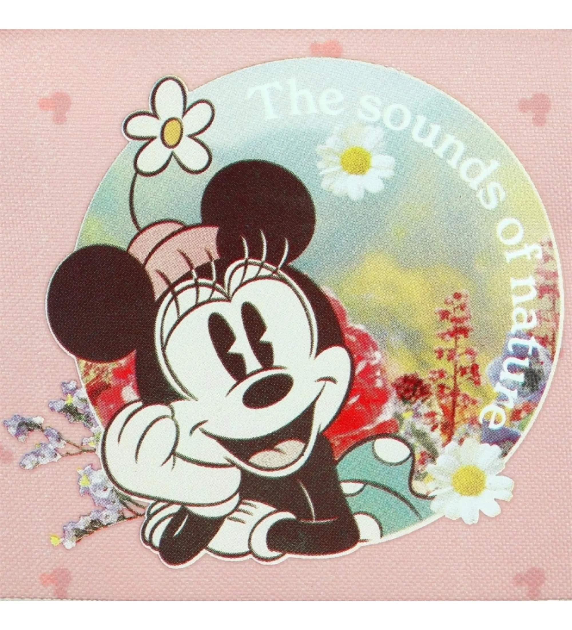 Bolsa de viaje Minnie Wild nature verde