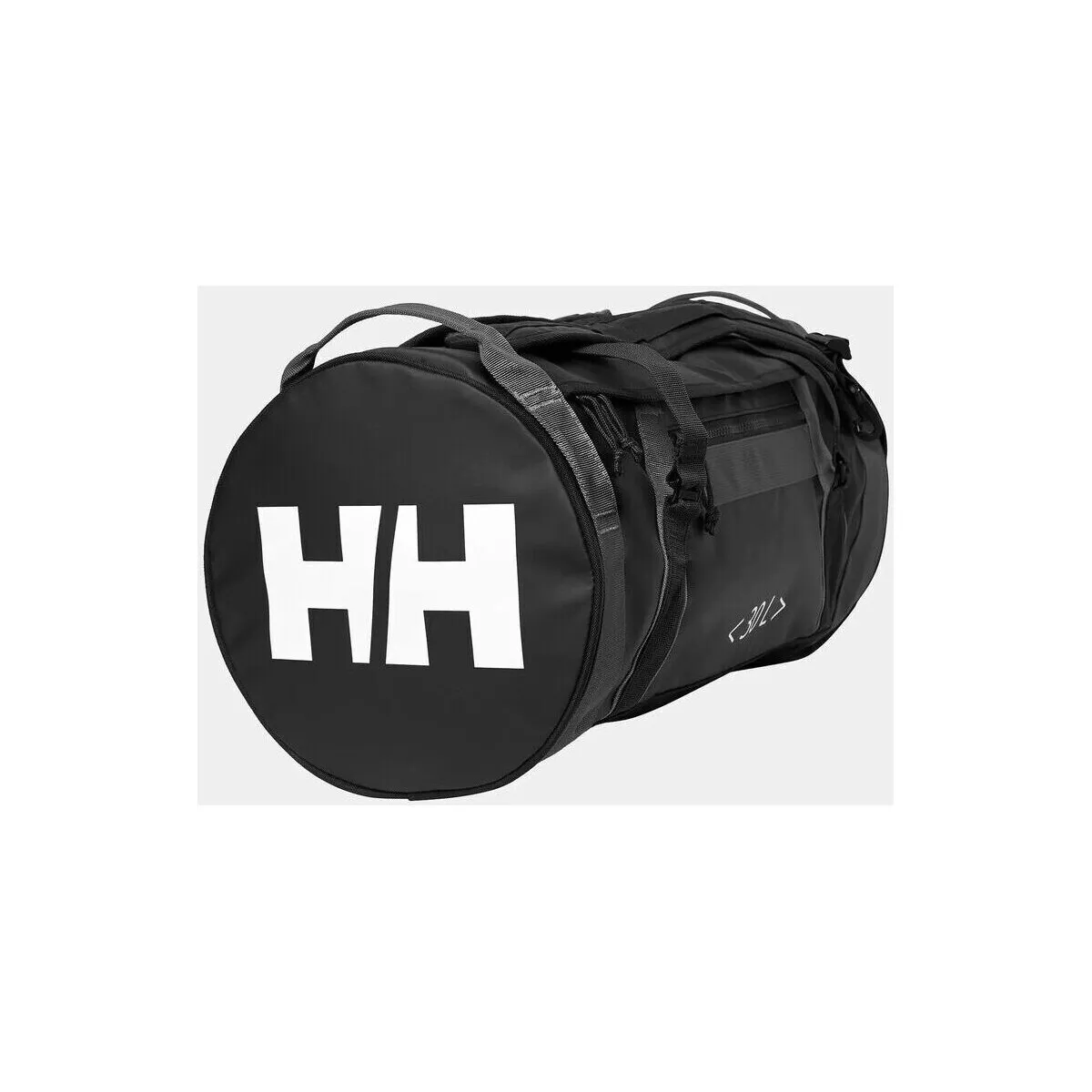 Bolsa de Viaje  Negra 30L