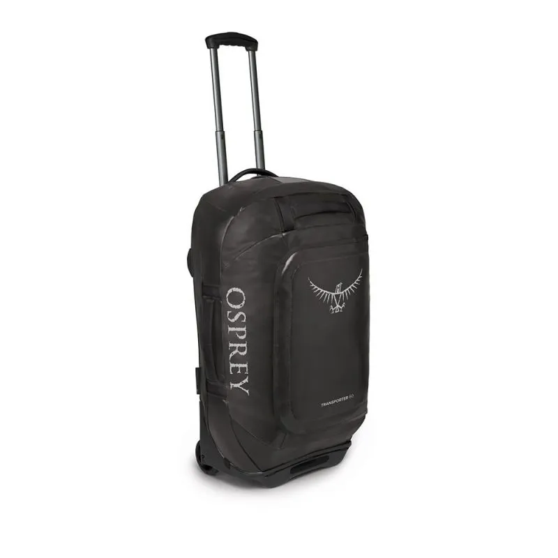 Bolsa de viaje Osprey Rolling Transporter 60 (Negro)