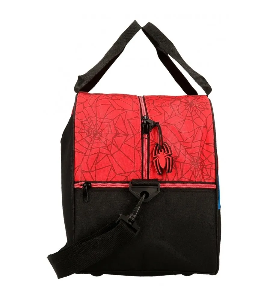 Bolsa de viaje Spiderman Protector rojo -45x28x22cm-