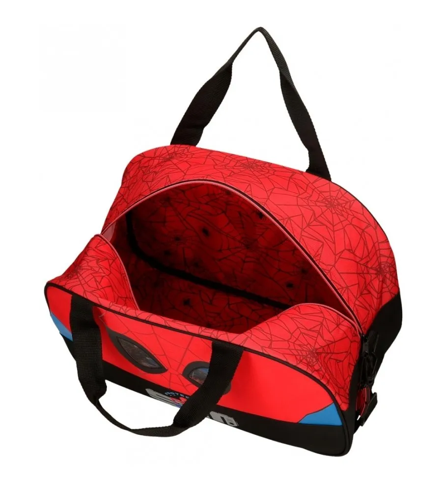 Bolsa de viaje Spiderman Protector rojo -45x28x22cm-