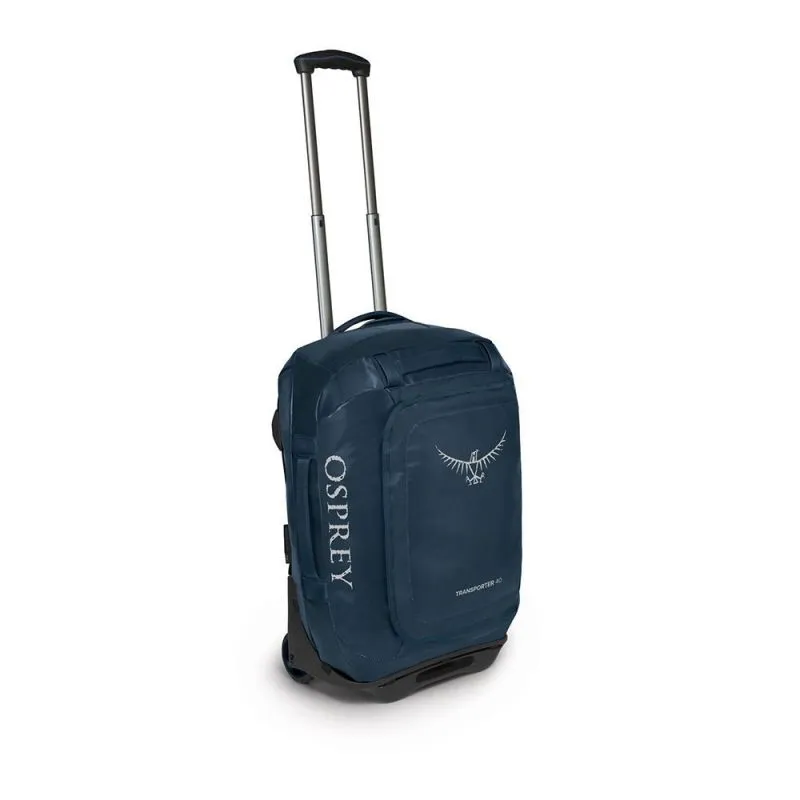 Bolsa rodante Osprey Rolling Transporter 40 (Venturi Blue)