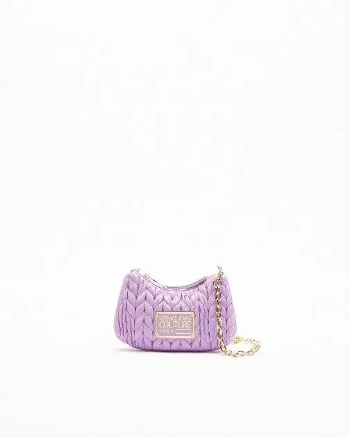 Bolso baguette Versace Jeans Couture 74VA4BO2 Morado