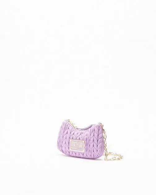 Bolso baguette Versace Jeans Couture 74VA4BO2 Morado