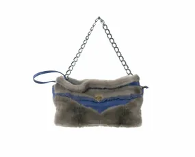 Bolso-Cartera de Visón Zafiro