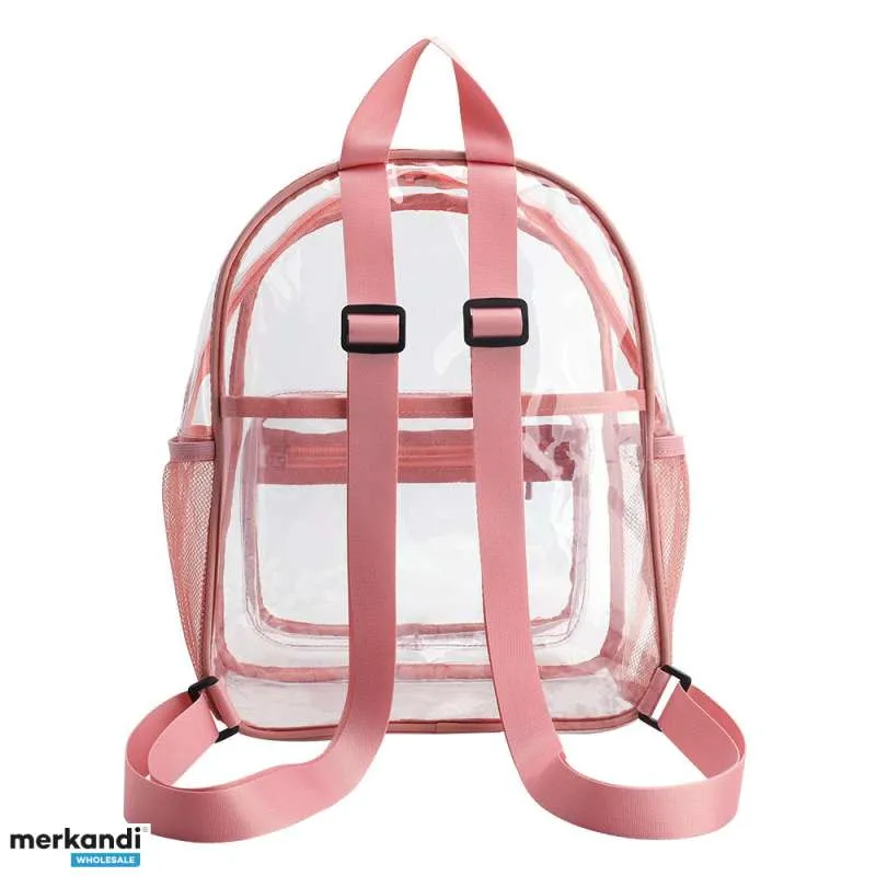 Bolso de hombro de PVC transparente / bolsa de caramelo / bolsa de playa / mochilas para niños