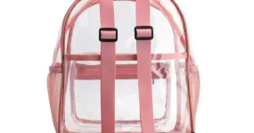 Bolso de hombro de PVC transparente / bolsa de caramelo / bolsa de playa / mochilas para niños