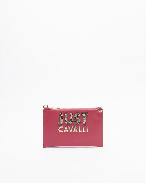 Bolso de hombro Just Cavalli 76RA4BC8 Rosa