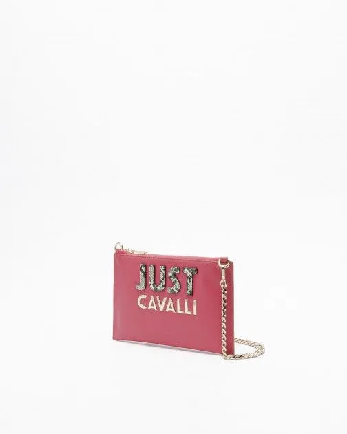 Bolso de hombro Just Cavalli 76RA4BC8 Rosa