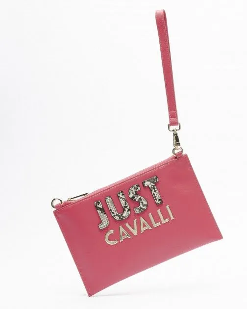 Bolso de hombro Just Cavalli 76RA4BC8 Rosa