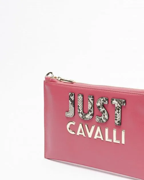 Bolso de hombro Just Cavalli 76RA4BC8 Rosa