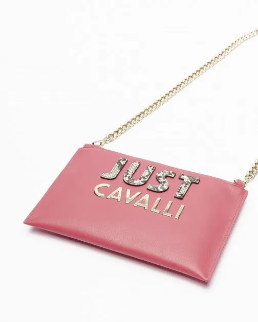 Bolso de hombro Just Cavalli 76RA4BC8 Rosa