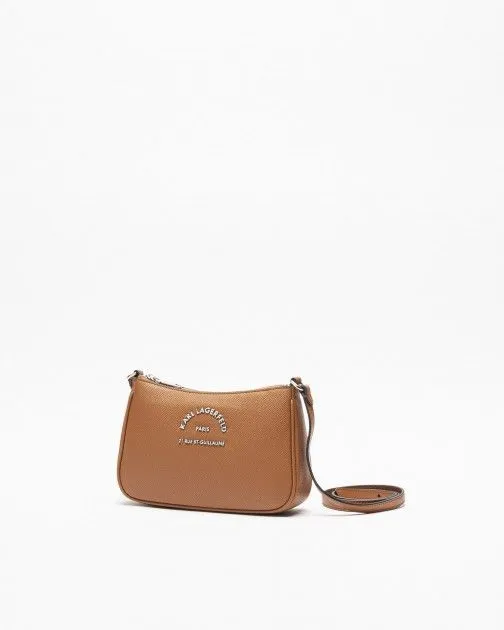 Bolso de hombro Karl Lagerfeld RSG Metal SM Zip CB Camel